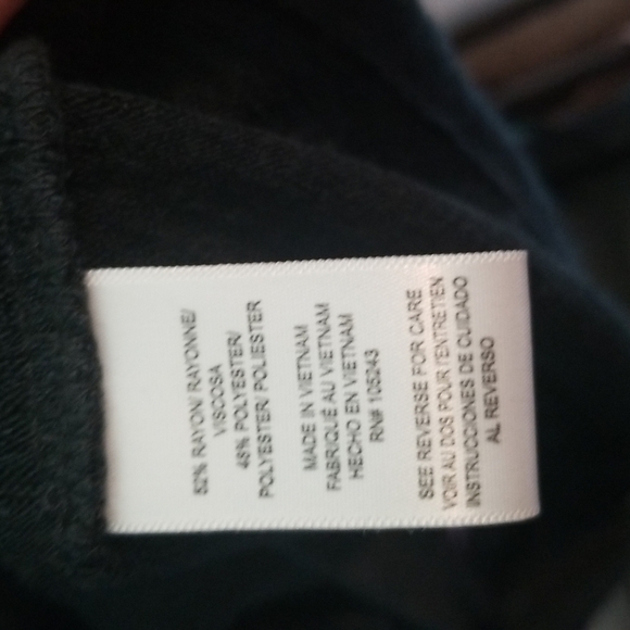 Bobeau Front Tie Knit Tank Top Small - Picture 7 of 7